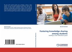 Fostering knowledge sharing among students