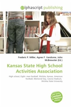 Cover Kansas State High School Activities Association