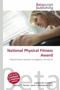 National Physical Fitness Award