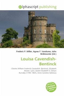 Louisa Cavendish-Bentinck