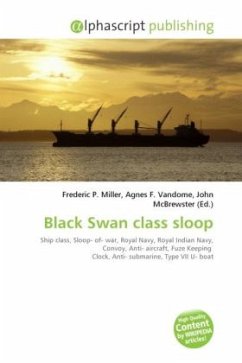 Black Swan class sloop