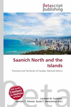 Cover Saanich North and the Islands