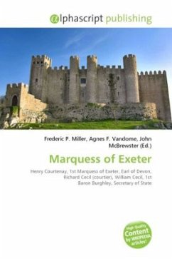 Marquess of Exeter