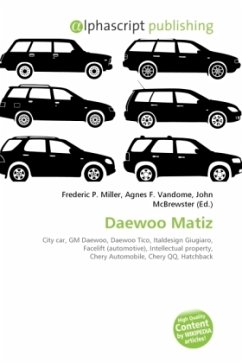 Cover Daewoo Matiz