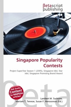 Singapore Popularity Contests