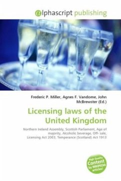 Licensing laws of the United Kingdom