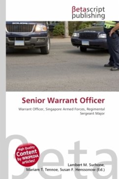 Senior Warrant Officer