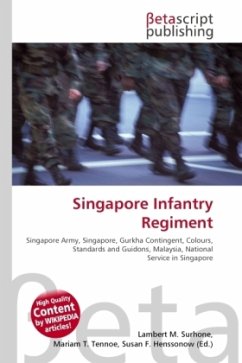 Singapore Infantry Regiment