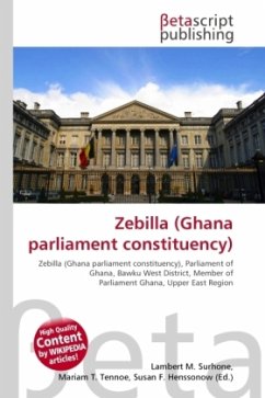 Zebilla (Ghana parliament constituency)