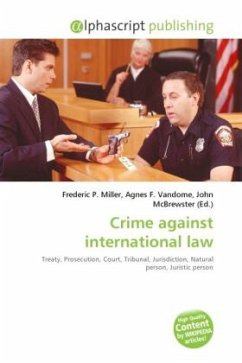 Crime against international law