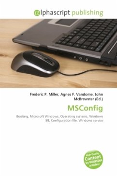 Cover MSConfig
