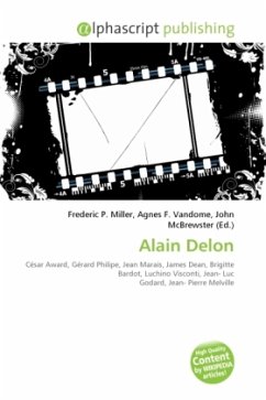 Cover Alain Delon