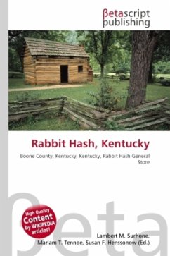 Rabbit Hash, Kentucky