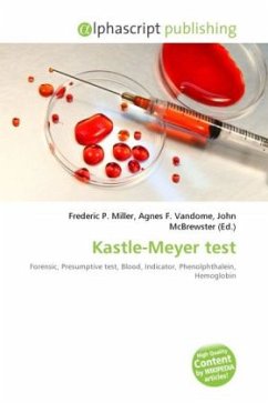 Kastle-Meyer test