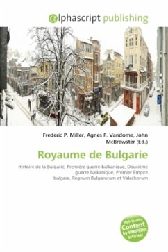 Royaume de Bulgarie