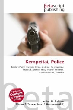 Kempeitai, Police