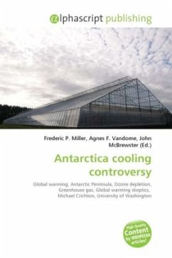 Antarctica cooling controversy