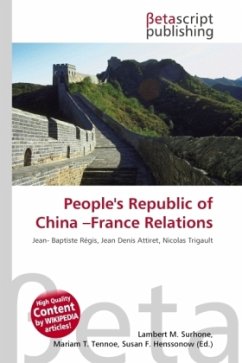 People's Republic of China France Relations