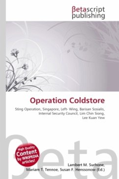 Operation Coldstore
