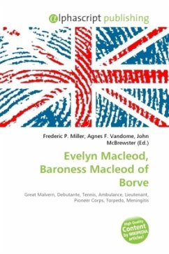 Evelyn Macleod, Baroness Macleod of Borve
