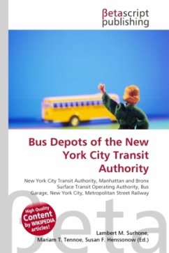 Bus Depots of the New York City Transit Authority