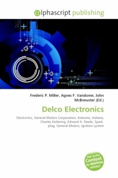 Cover Delco Electronics