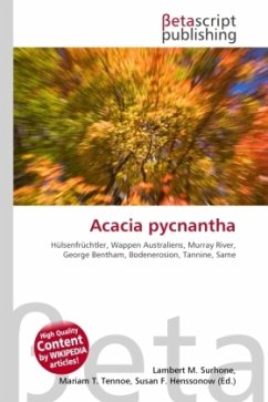 Acacia pycnantha Cover Acacia pycnantha