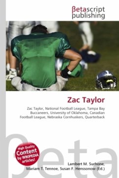 Zac Taylor