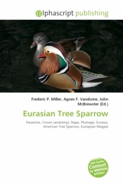 Eurasian Tree Sparrow