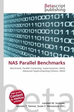 NAS Parallel Benchmarks