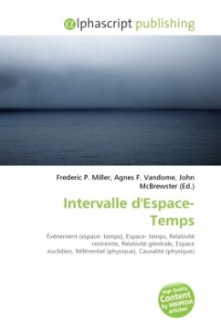 Cover Intervalle d'Espace-Temps