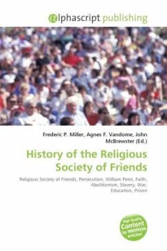 History of the Religious Society of Friends History of the Religious Society of Friends