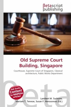 Old Supreme Court Building, Singapore