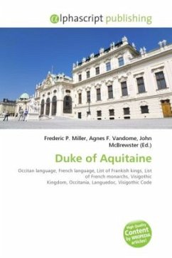 Duke of Aquitaine