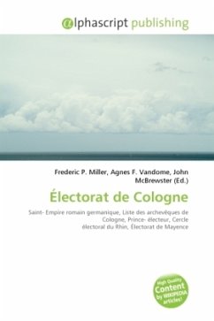 Cover Électorat de Cologne