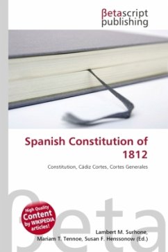 Spanish Constitution of 1812