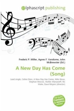 A New Day Has Come (Song)