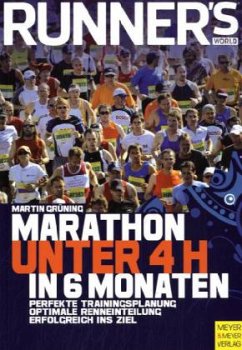 Cover Marathon unter 4 H in 6 Monaten