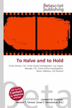To Halve and to Hold