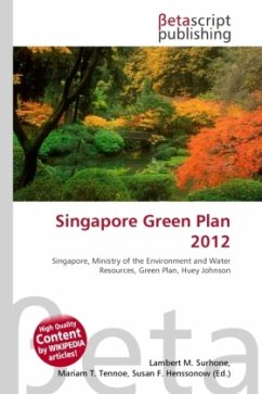 Singapore Green Plan 2012