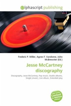 Jesse McCartney discography