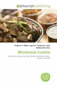 Bhutanese Cuisine