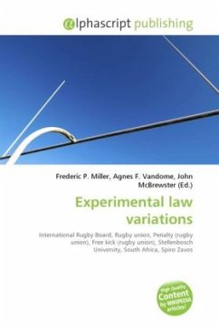 Experimental law variations