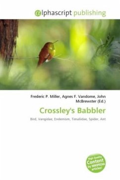 Crossley's Babbler