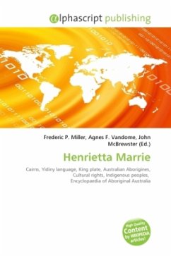 Henrietta Marrie