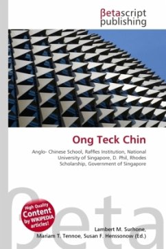 Cover Ong Teck Chin