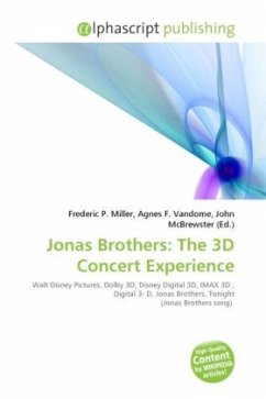 Cover Jonas Brothers: The 3D Concert Experience