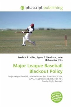 Major League Baseball Blackout Policy