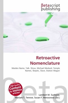 Cover Retroactive Nomenclature