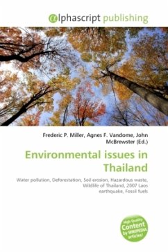 Environmental issues in Thailand